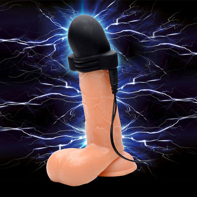 Lightning Hood E-Stim Penis Head Teaser