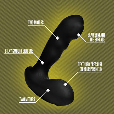 P-Milker 7x Silicone Prostate Stimulator w/ Milking Bead