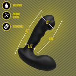 P-Milker 7x Silicone Prostate Stimulator w/ Milking Bead