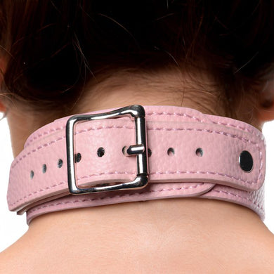 Miss Behaved Pink Chest Harness