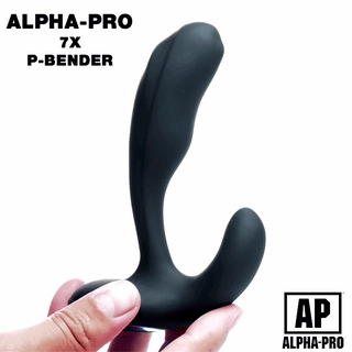 7X Bendable Prostate Stimulator with Stroking Bead