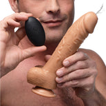 8 Inch Squirting Dildo Vibe with Remote Control