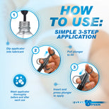 Deep Shot Lubricant Launcher