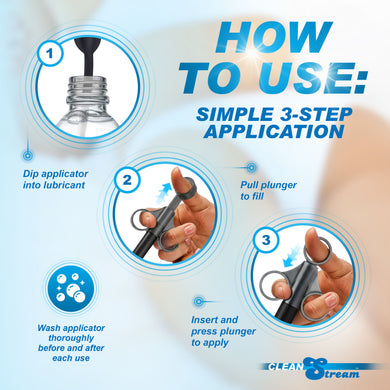 Deep Shot Lubricant Launcher