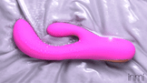 Come Hither Pro Silicone Rabbit Vibrator with Orgasmic Motion