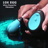 10X Silicone Vibrating Egg