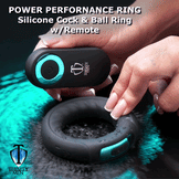Remote Control 7X Silicone Cock Ring