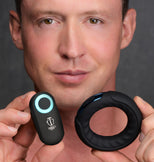 Remote Control 7X Silicone Cock Ring
