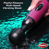 Playful Pleasure Multi-Speed Vibrating Wand