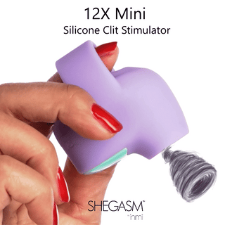 12X Mini Silicone Clit Stimulator