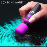 10X Ultra Powerful Silicone Mini Wand