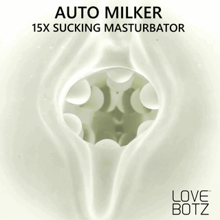 The Milker 15X Sucking Masturbator
