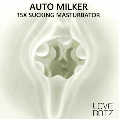 The Milker 15X Sucking Masturbator
