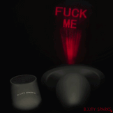 28X Laser Fuck Me Silicone Anal Plug with Remote Control