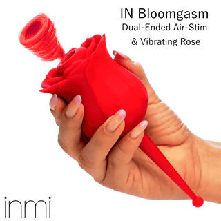 Bloomgasm Rose Buzz 7X Silicone Clit Stimulator and Vibrator