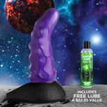 Orion Invader Space Alien Silicone Dildo with Free Lubricant