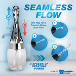 Auto-Vibrating Enema Bulb