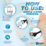 Auto-Vibrating Enema Bulb