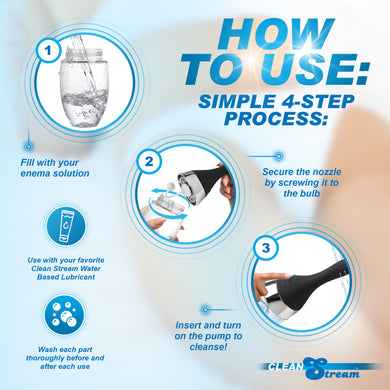 Auto-Vibrating Enema Bulb