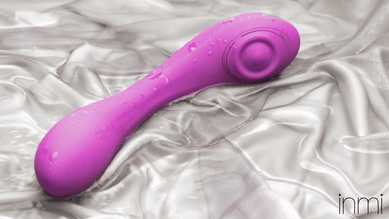 Pose Plus 10X Pulsing Bendable Silicone Vibrator