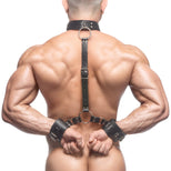 Neck to Wrist Bondage Restraints