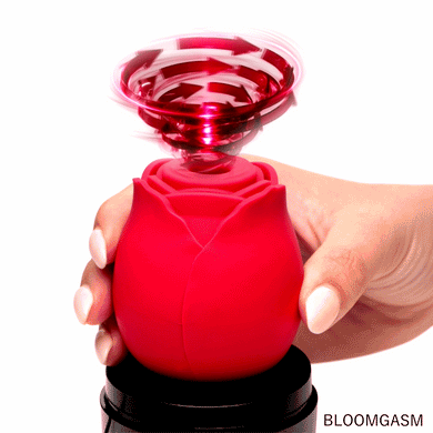 Bloomgasm 10x Enchanted Rose Clitoral Stimulator