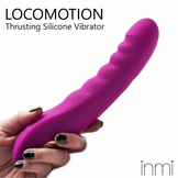 Locomotion Thrusting Silicone Vibrator