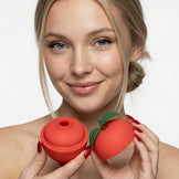 Forbidden Apple Silicone Clit Stimulator