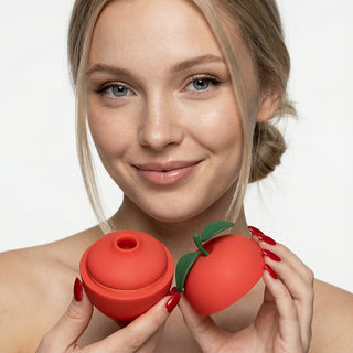 Forbidden Apple Silicone Clit Stimulator