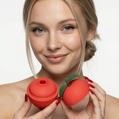 Forbidden Apple Silicone Clit Stimulator