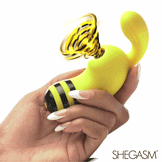 Sucky Bee Silicone Clit Stimulator