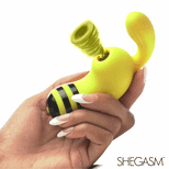 Sucky Bee Silicone Clit Stimulator