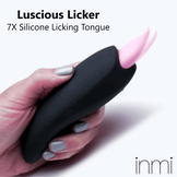 Luscious Licker 7X Silicone Licking Tongue