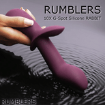 10X G-Spot Silicone Vibrator