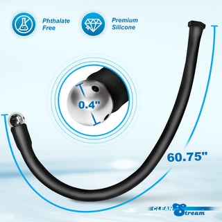 Premium Silicone Enema Hose