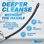 Premium Silicone Enema Hose