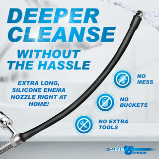 Premium Silicone Enema Hose