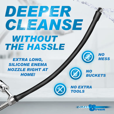 Premium Silicone Enema Hose