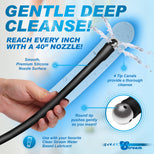 Premium Silicone Enema Hose