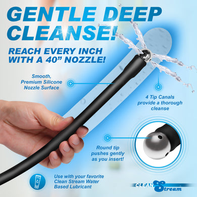 Premium Silicone Enema Hose