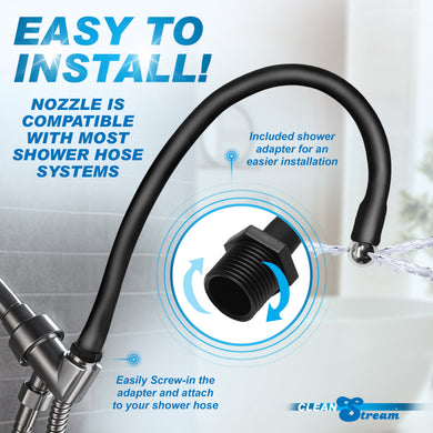 Premium Silicone Enema Hose