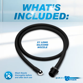 Premium Silicone Enema Hose