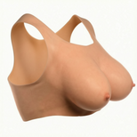 Perky Pair D-Cup Wearable Silicone Breasts
