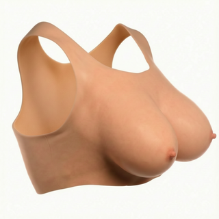 Perky Pair D-Cup Wearable Silicone Breasts