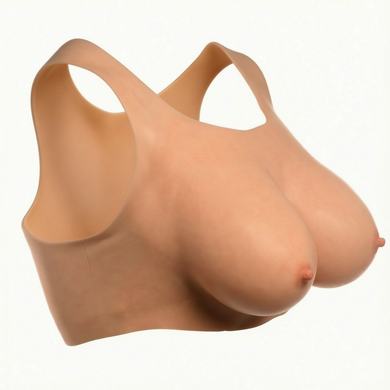 Perky Pair D-Cup Wearable Silicone Breasts