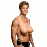 Perky Pair D-Cup Wearable Silicone Breasts