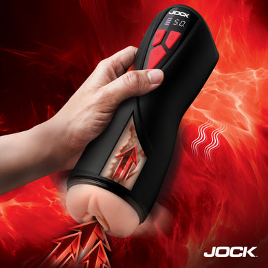 Advanced Banger Sucking & Vibrating Pussy Masturbator