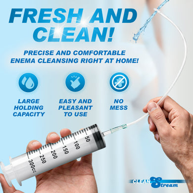 Enema Syringe with Tube