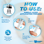 Enema Syringe with Tube