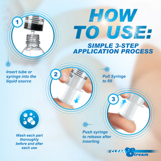 Enema Syringe with Tube